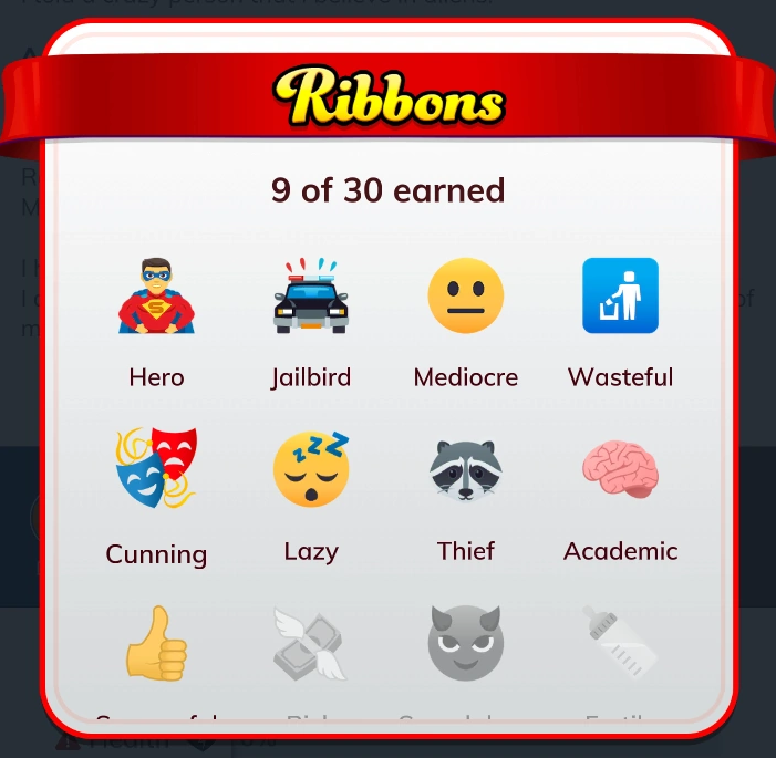 Ribbons Bitlife Life Simulator Wiki Fandom