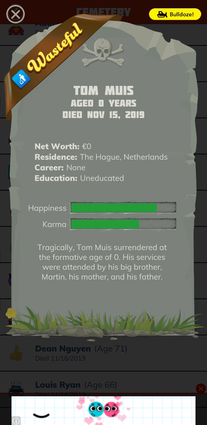 Death | BitLife - Life Simulator Wiki | Fandom