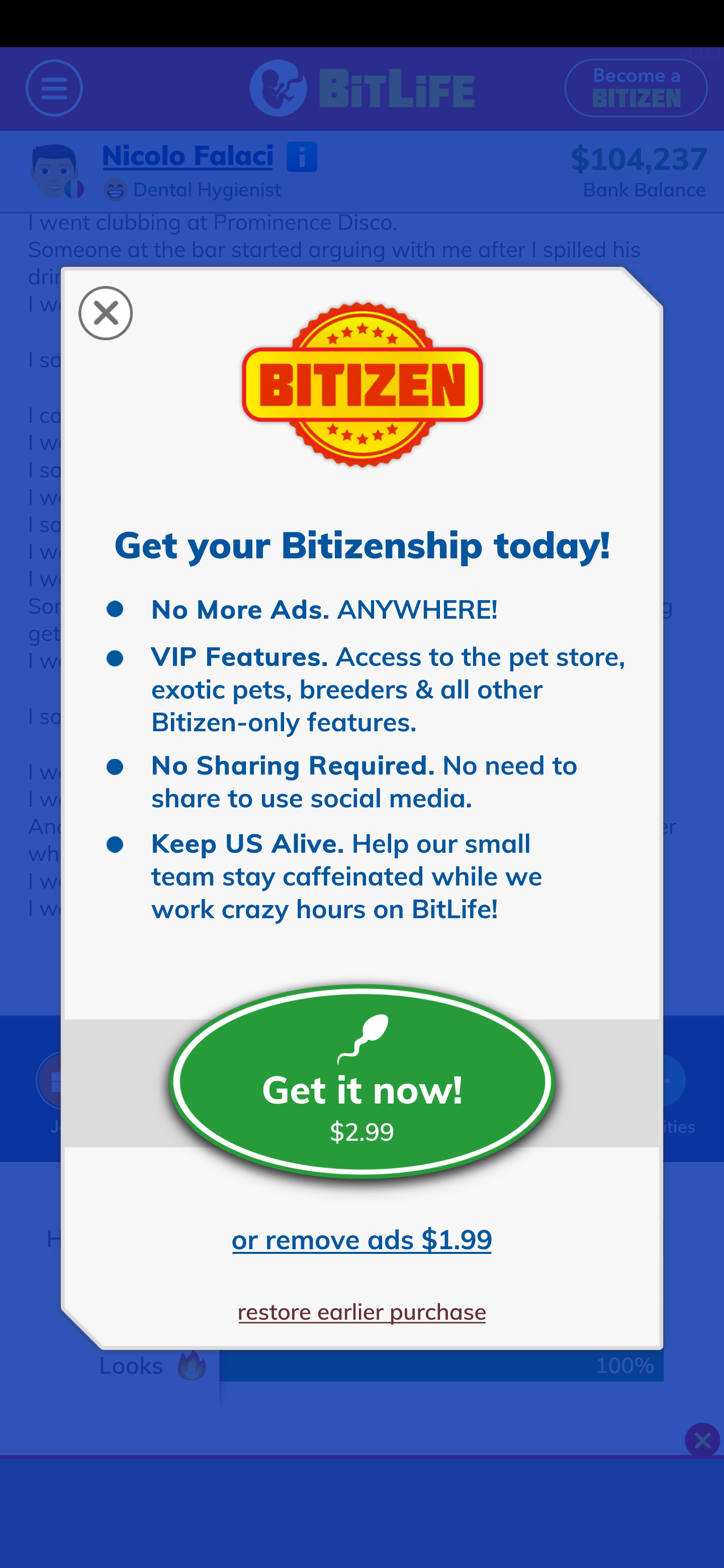 Bitlife Redeem Code Android