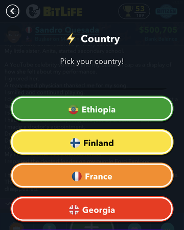 Nations Bitlife Life Simulator Wiki Fandom