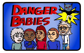 Danger Babies blurb