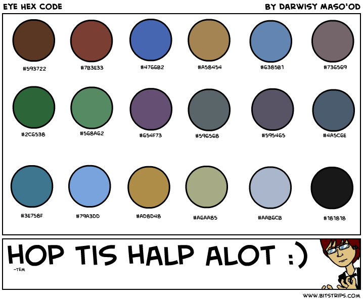 Chart Of Natural Eye Colors Chart Of Natural Eye Colors
