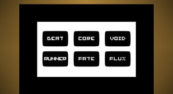 BIT.TRIP COMPLETE Main Menu