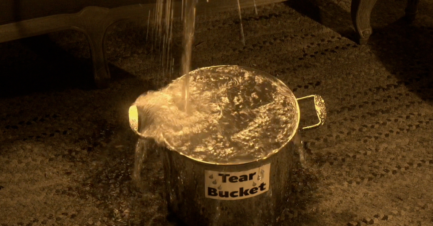 Image Tear Bucket Overflows; So Dramatic.jpg Bizaardvark Wiki