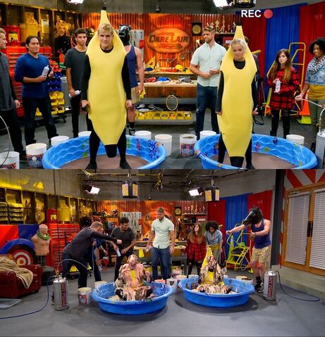 Image - Dirk & Pam's Banana Split Dare; Before and During ...
