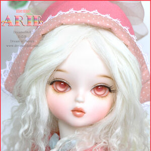 ball jointed doll baby