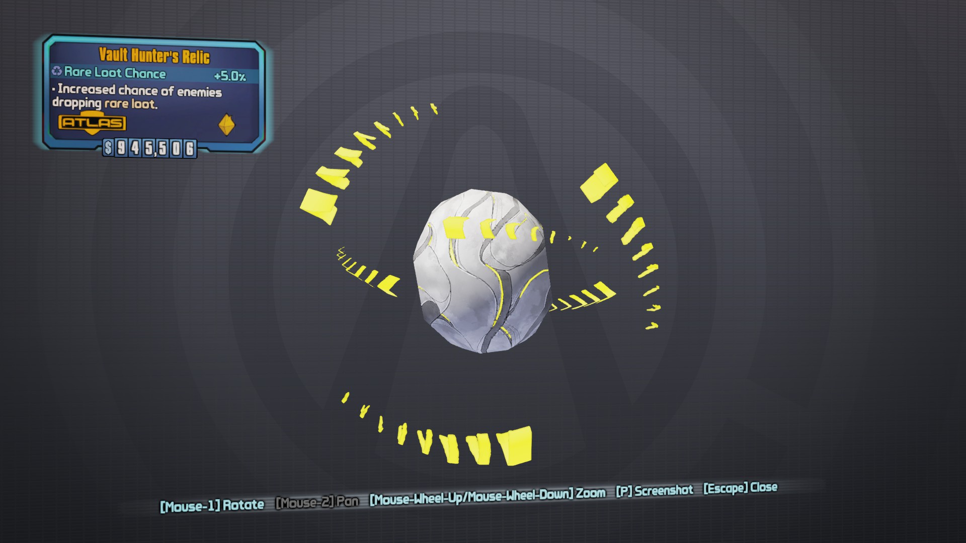 Vault Hunter's Relic BL2reborn Wiki Fandom