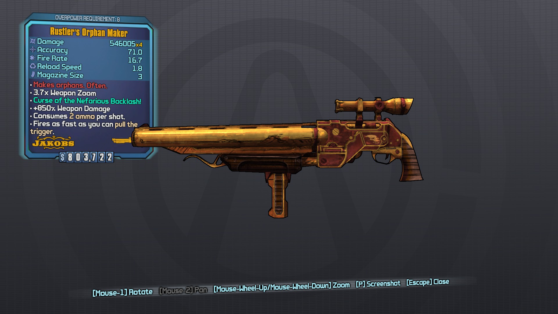 borderlands 2 weapon maker