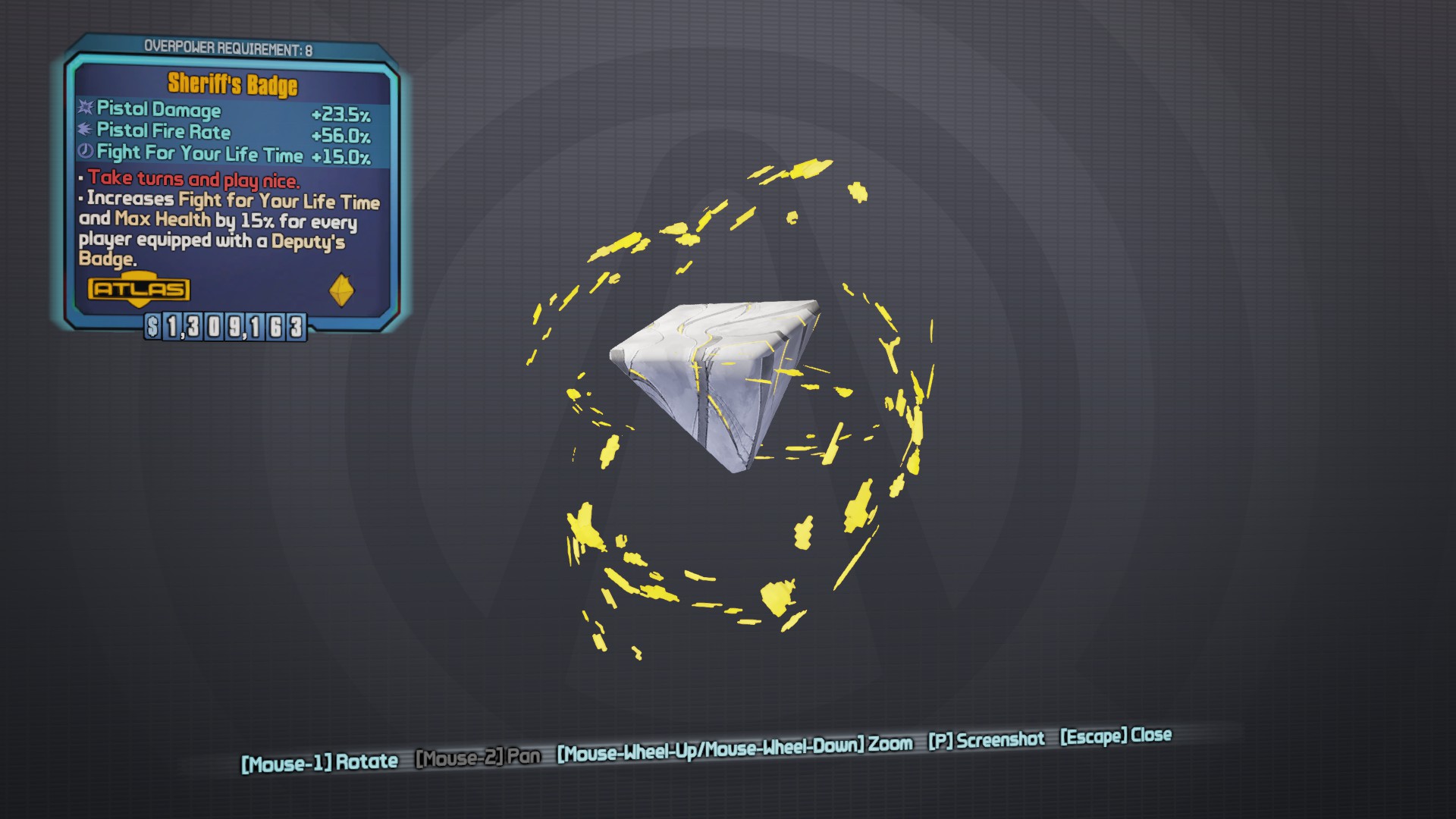 Sheriff s badge bl2reborn wiki fandom