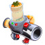 Arme pumkins launcher