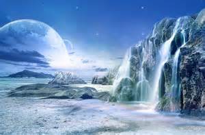 Krystalon 2's Waterfall