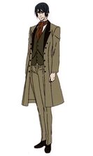 VincentPhantomhive Aussehen
