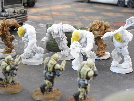 Brute prototypes low