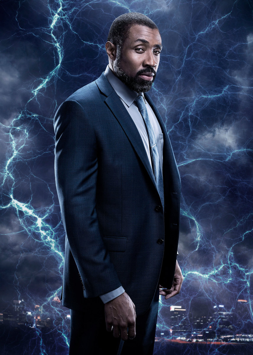 Jefferson Pierce Black Lightning Tv Series Wiki