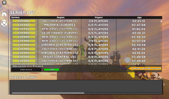 Servers Black Magic Ii Wiki Fandom - servers black magic ii wiki fandom roblox all admin commands 2019 Servers Black Magic Ii Wiki Fandom - roblox all admin commands 2019