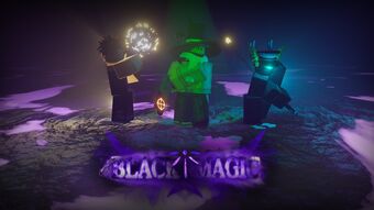 Changelog Black Magic Ii Wiki Fandom - roblox gaster blaster mesh