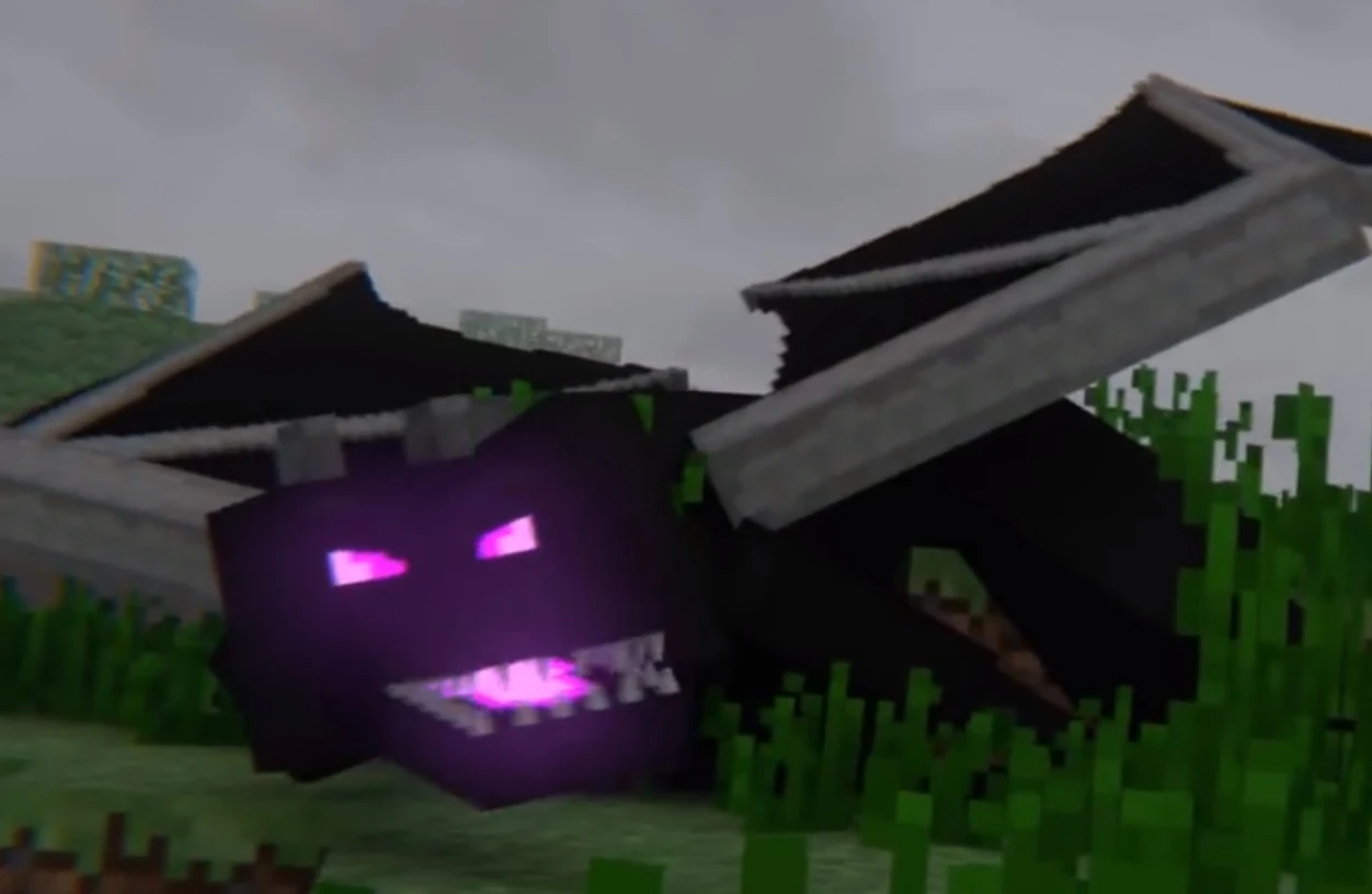 the ender dragon battle the ender dragon battle