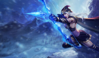 Role Champion解説 Adc Ashe 編 Black Rose Wiki Fandom