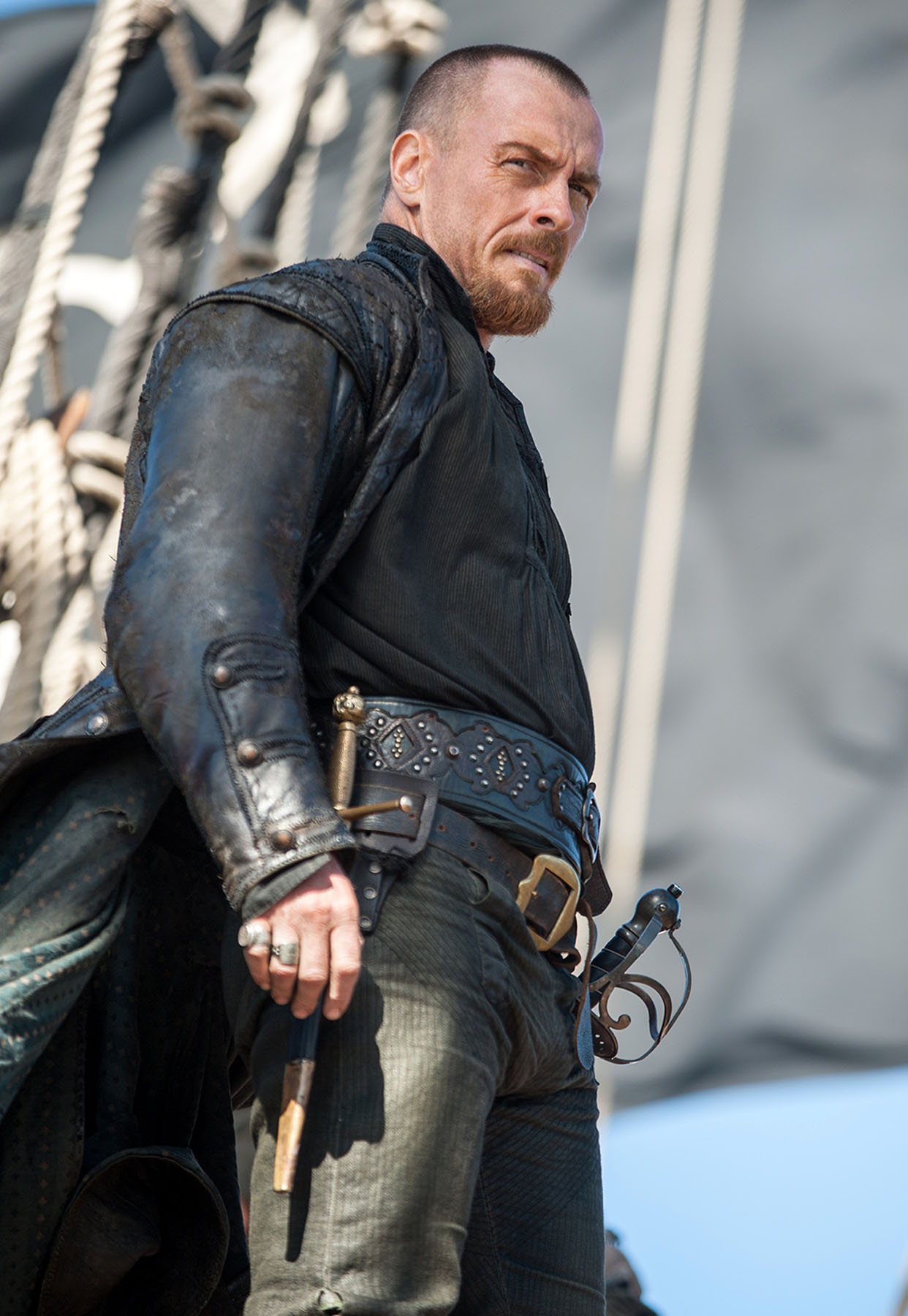 Image - Flint no hair.jpg | Black Sails Wiki | FANDOM ...