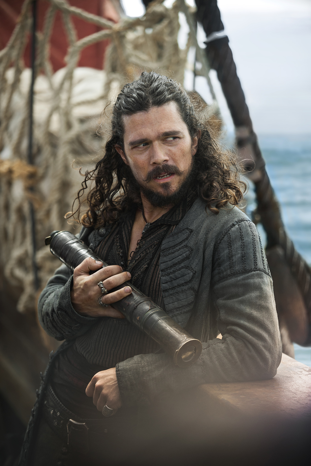 Image John Silver Season 3 Promo 001.jpg Black Sails Wiki FANDOM powered by Wikia Image John Silver Season 3 Promo 001.jpg Black Sails Wiki FANDOM powered by Wikia