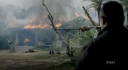 Barlow Estate burns