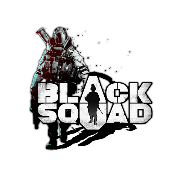 black squad game font