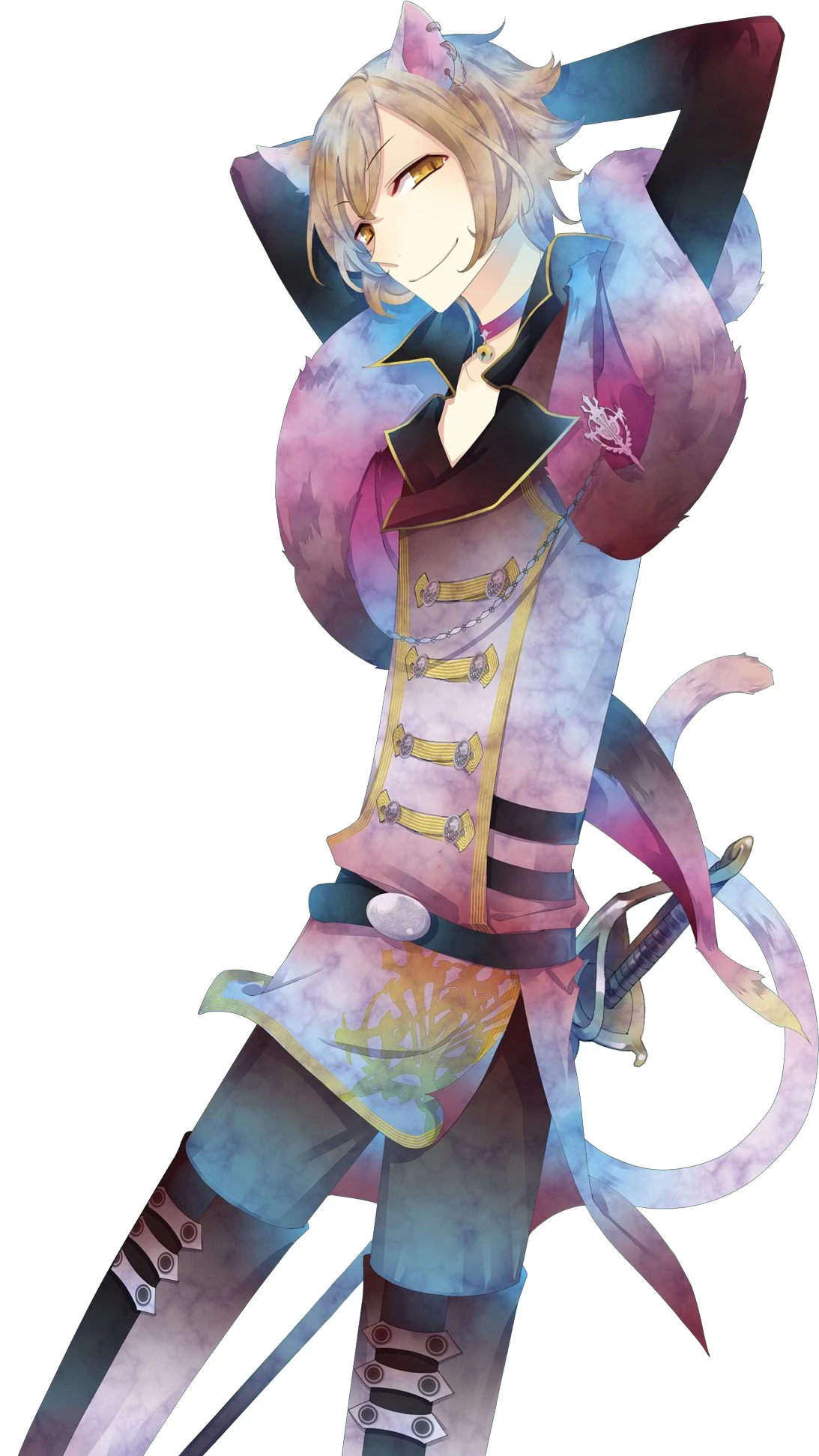 Auger Von Garibaldi Black Wolves Saga Wiki FANDOM powered by Wikia