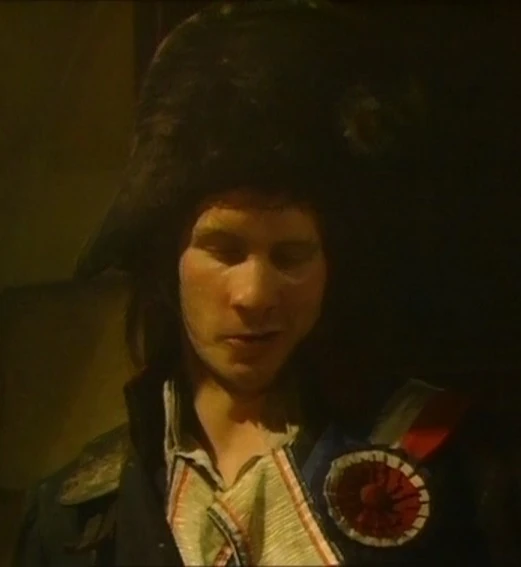 Ambassador, a fearsome revolutionary The Blackadder Wiki FANDOM