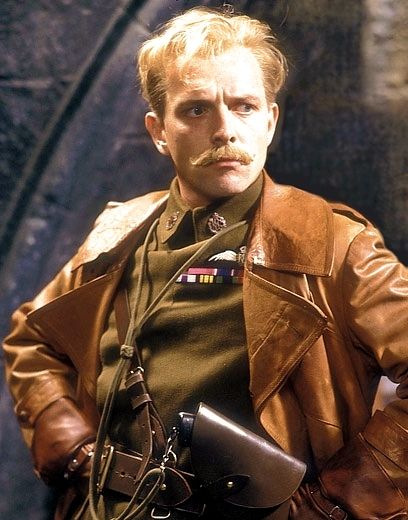 Wing Commander The Lord Flashheart | The Blackadder Wiki | Fandom