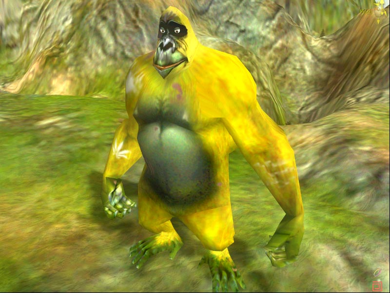 gorilla black and white wiki fandom powered by wikia