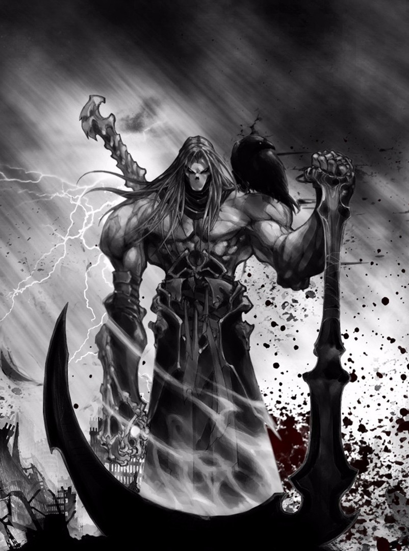 Path of the Reaper (5e Barbarian Archetype) | Blackbando's Homebrew ...