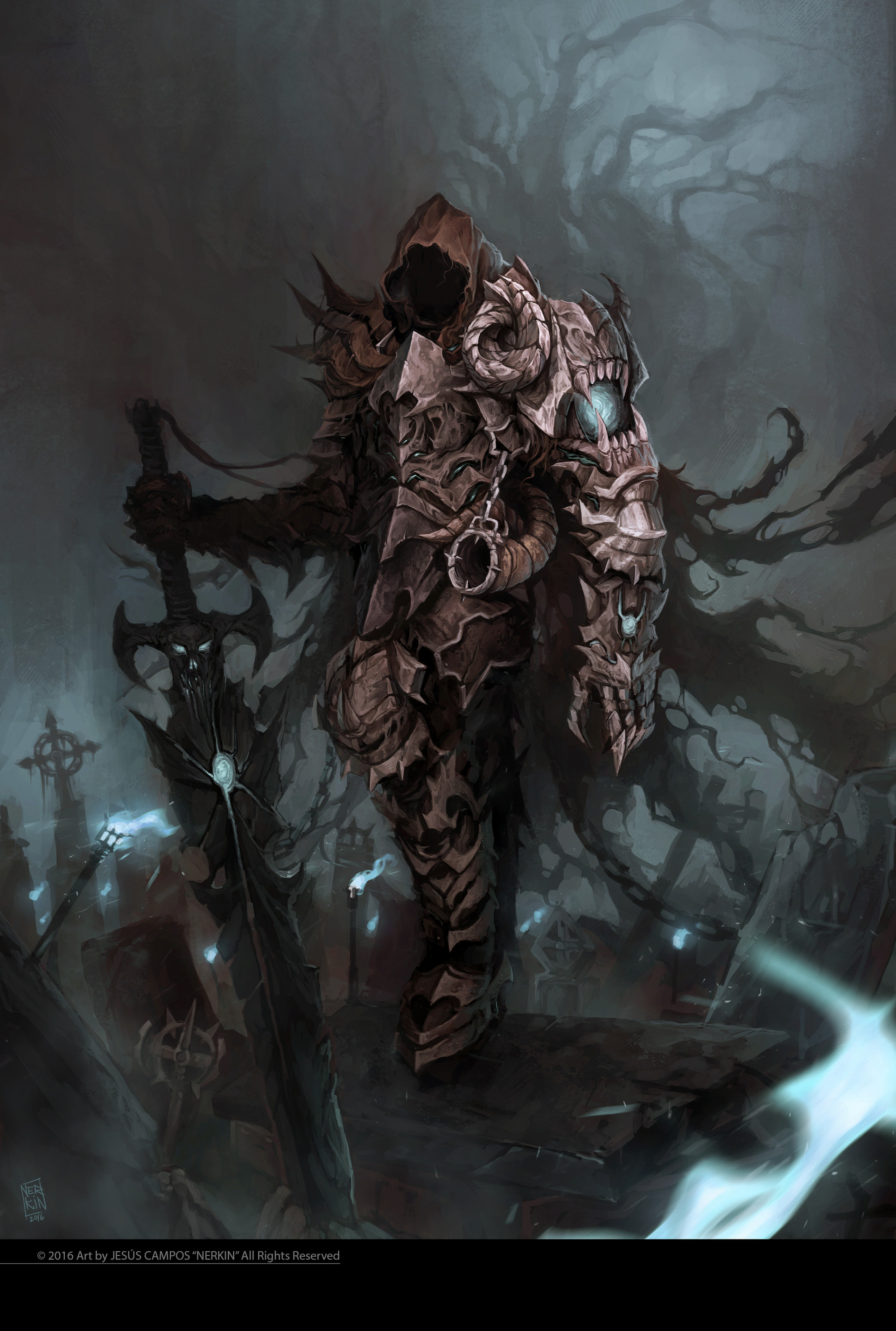 Death Knight (5e Fighter Archetype) | Blackbando's Homebrew Wiki | Fandom