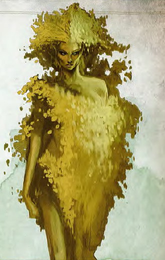 d and d 5e character builder dryad