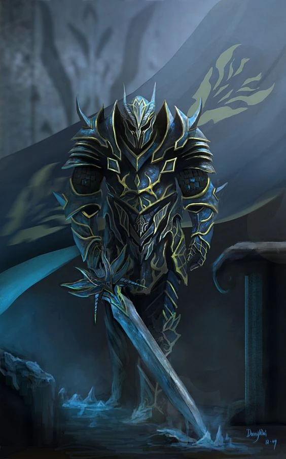 Oath of Cryogenesis (5e Paladin Archetype) Blackbando�s