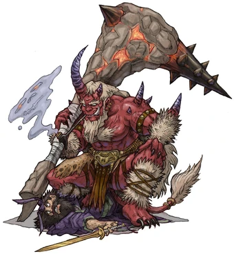Oni 5e Race Blackbando S Homebrew Wiki Fandom