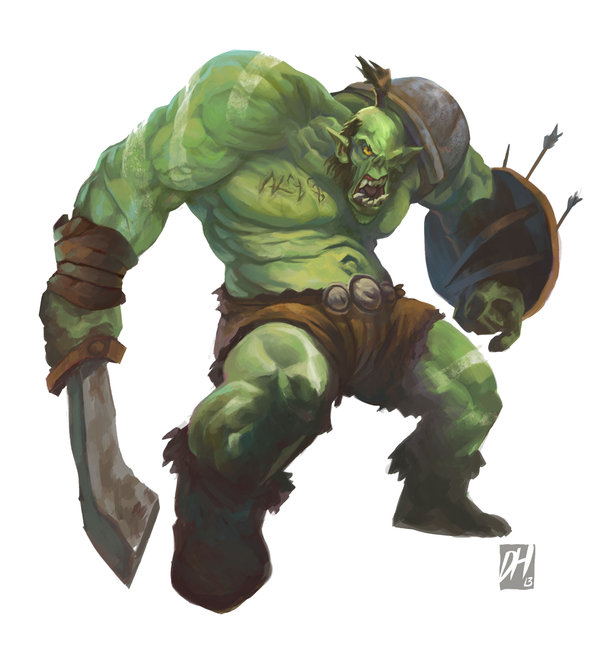 Orc (5e Race) | Blackbando's Homebrew Wiki | FANDOM powered by Wikia