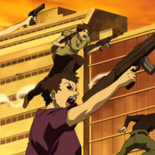Wallpaper Kowloon Shock Black Blood Brothers Wiki Fandom HD