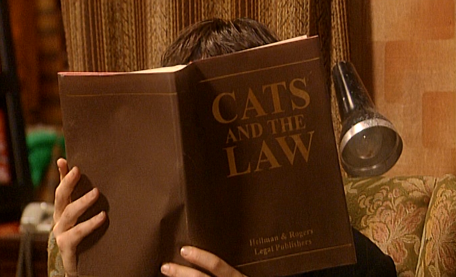 Cats and the Law | Black Books Wiki | FANDOM powered by Wikia