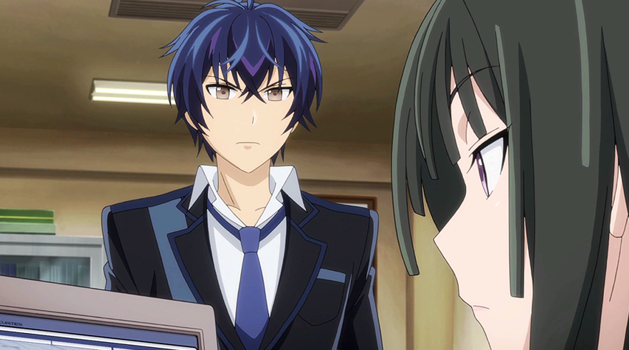 Image Rentaro reports to Kisara.png Black Bullet Wiki