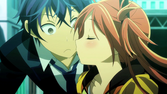 Get Wallpaper Rentaro Satomi Black Bullet Wiki Fandom For Free