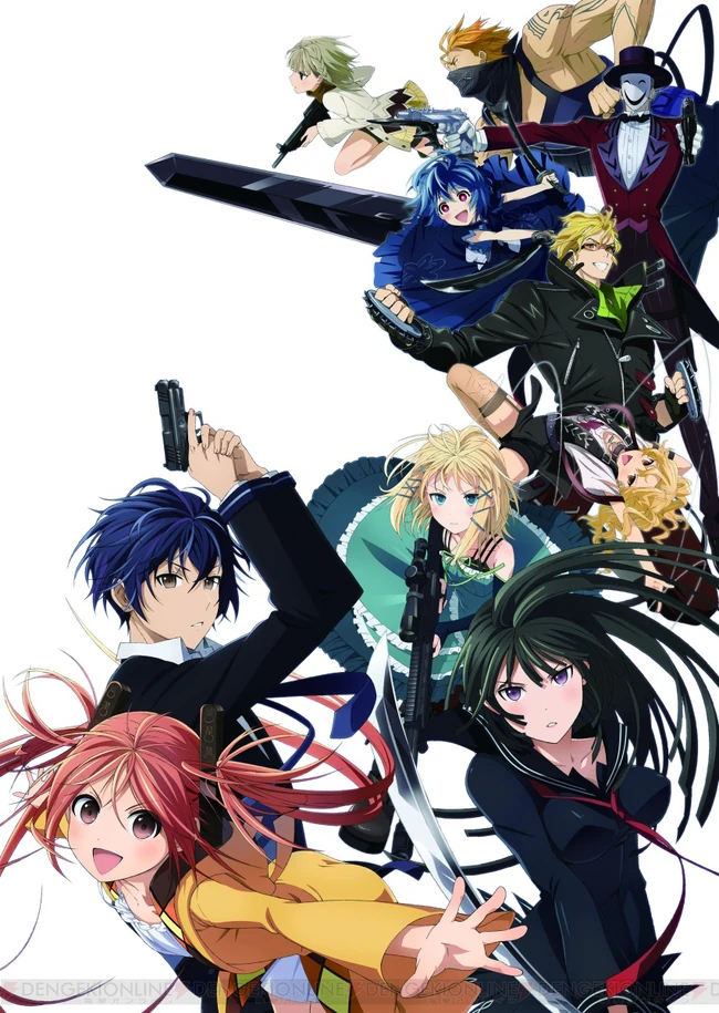 Black Bullet Light Novel Volume 8