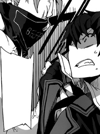 Shougen argues with Rentaro