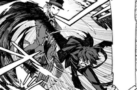 Rentaro attacks the Masked man