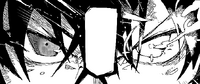 Rentaro enters Battle Mode