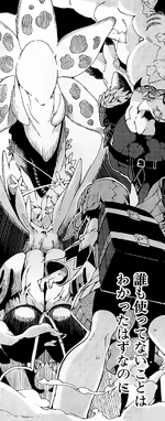 Shougen and Kayo find a Gastrea