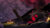 Young Rentaro faces a Gastrea