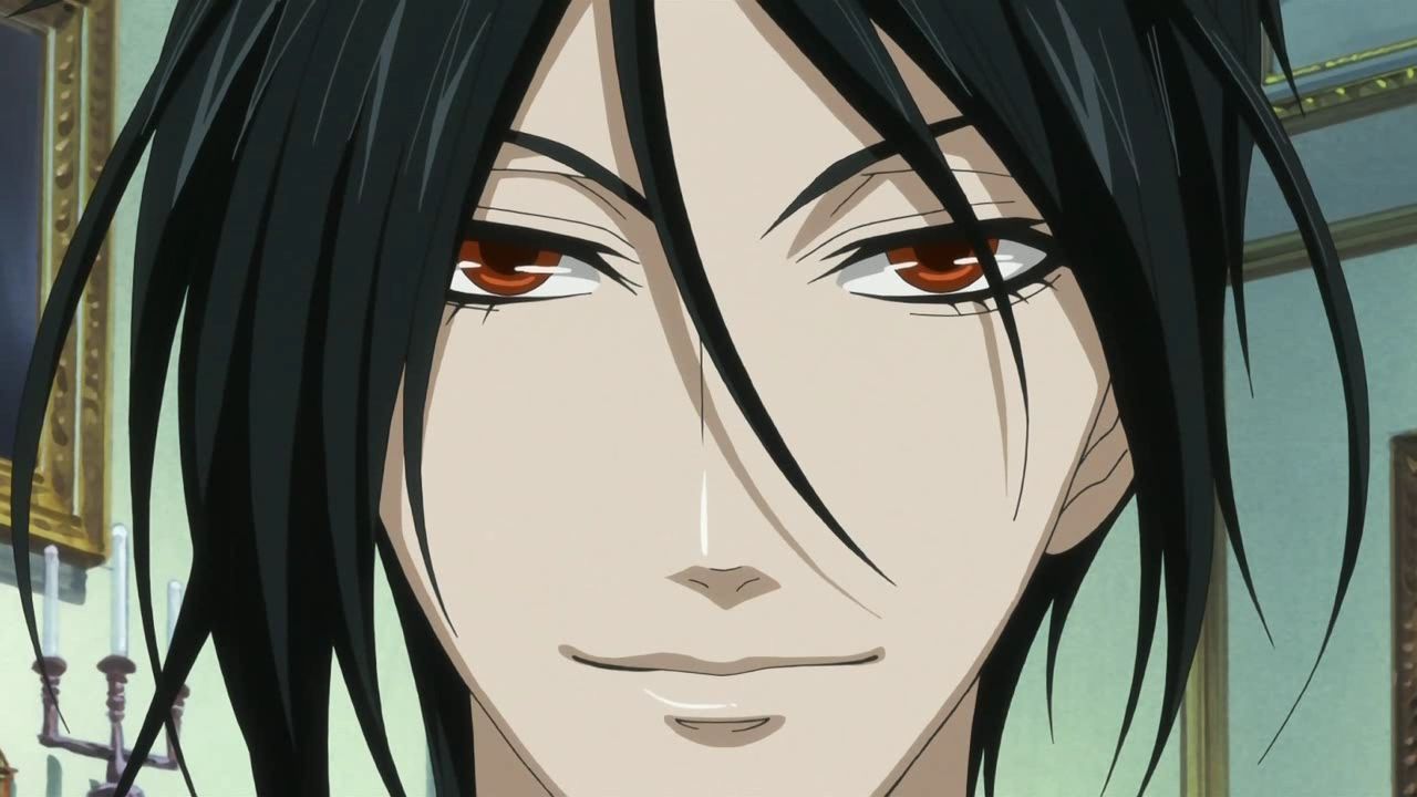 sebastian michaelis smile
