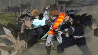 Roblox Black Clover Grimshot All Magic