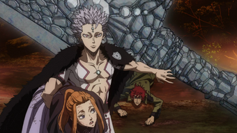 Dominante Code Black Clover Wiki Fandom