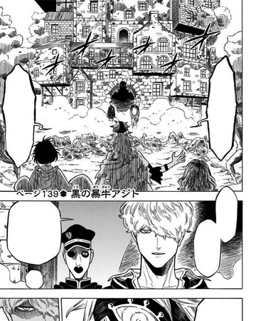 Chapter 139 Black Clover Wiki Fandom